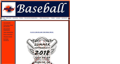 Desktop Screenshot of baseball.camsports-usa.com