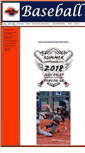 Mobile Screenshot of baseball.camsports-usa.com