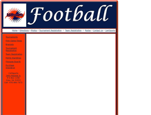 Tablet Screenshot of football.camsports-usa.com