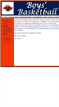 Mobile Screenshot of boysbasketball.camsports-usa.com